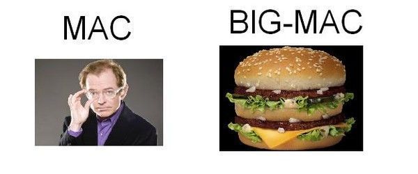 Mac ou Big Mac ?