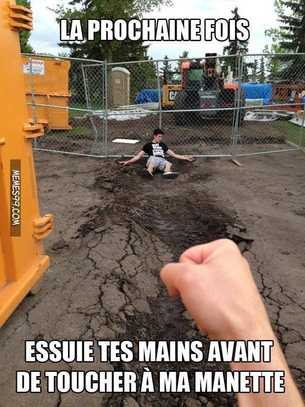 Une manette c'est sacré !!!