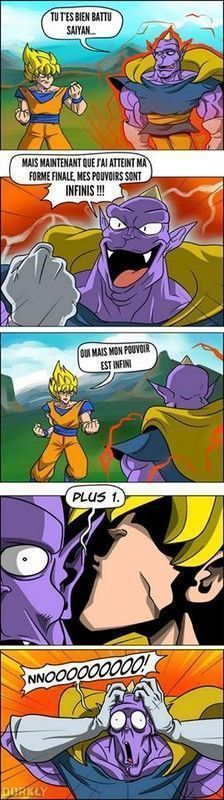 Rien n'est plus fort que Goku