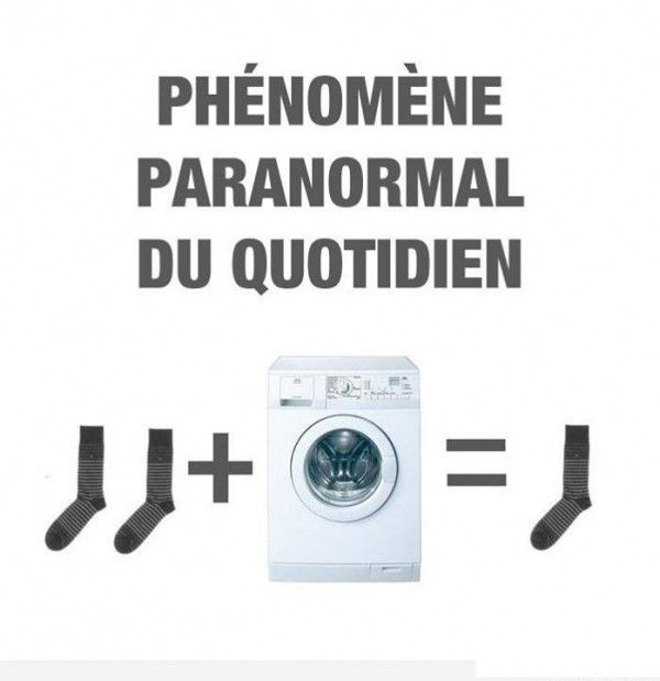 Phénomène paranormal :o