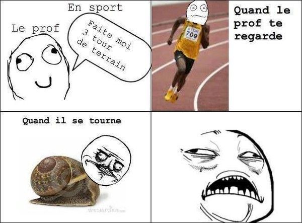 Le sport et moi ça fait 2