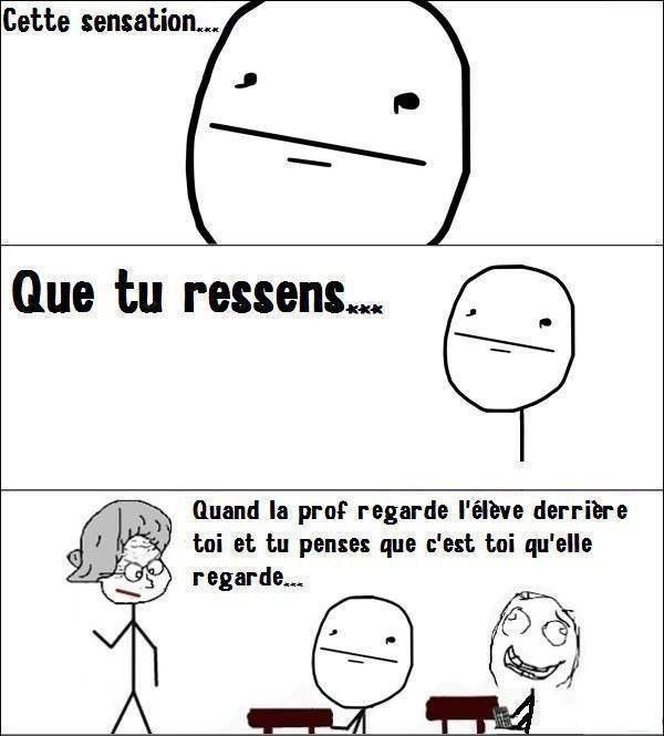 Ce que tu ressens...