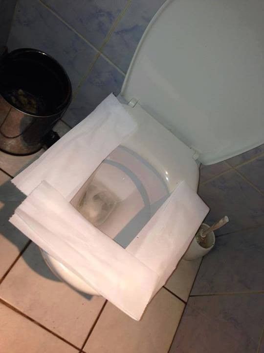 WC... On l'a tous déjà fait