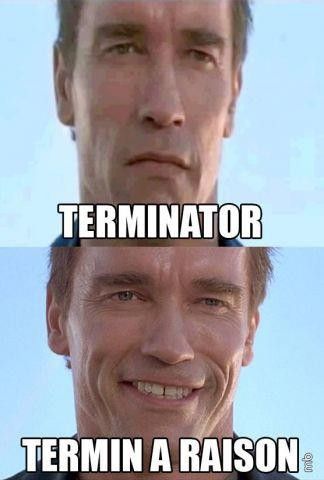 Terminator... Ok je sors...