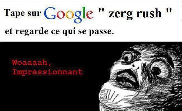 Google, Zerg Rush