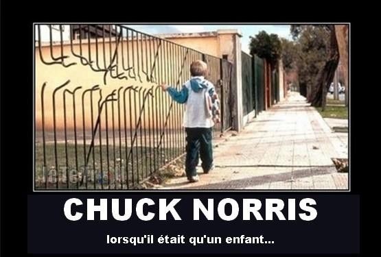 Photo de Chuck Norris enfant