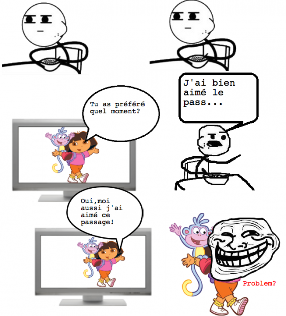 Dora l'exploratrice : the best trolleuse in the world