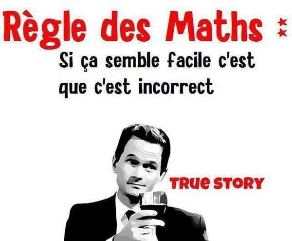 Règle de maths