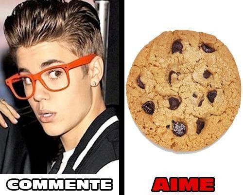 Justin Bieber VS Cookie