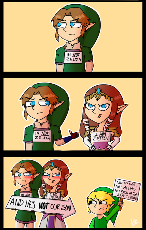 I'm not Zelda...