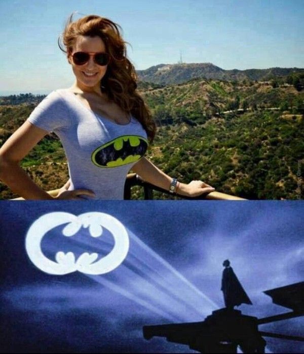Batman is happy... Or not...