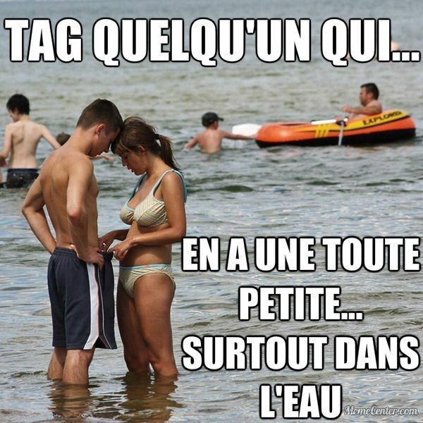 Tag quelqu'un qui en a une toute petite