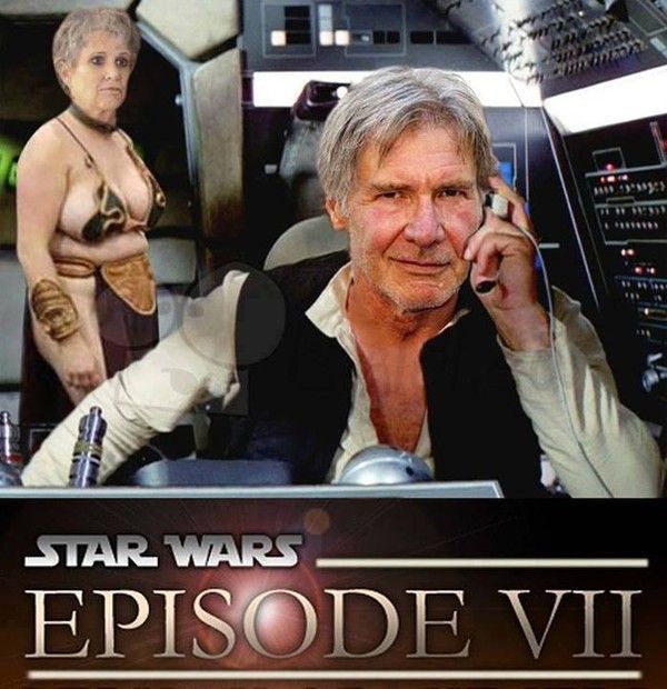 OMG... Star Wars Episode VII