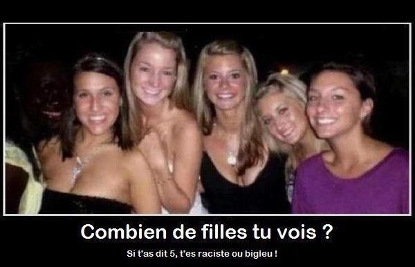 Combien de filles vois tu ?