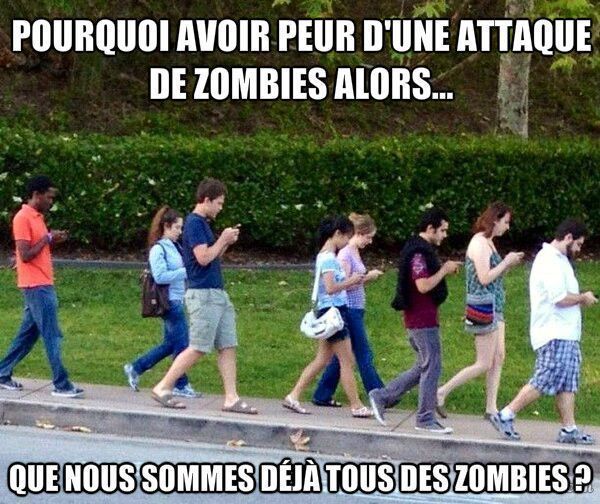 Pourquoi avoir peur d'une attaque de zombies ?