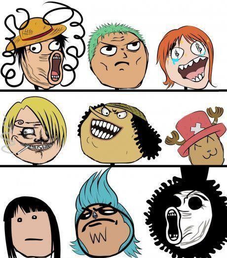 Troll Face version One Piece