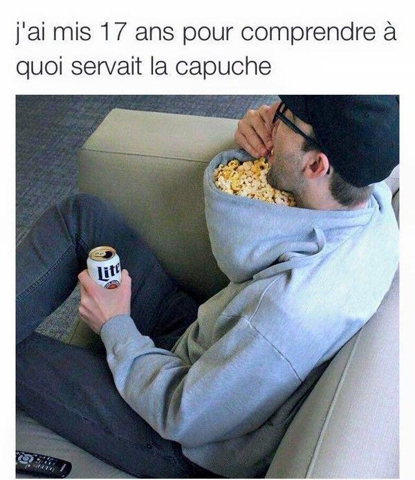 A quoi sert votre capuche ?