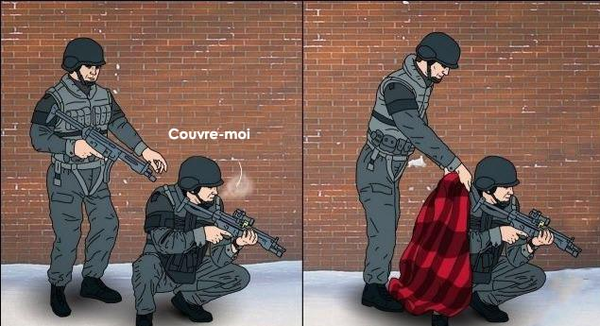 Couvre moi !!!