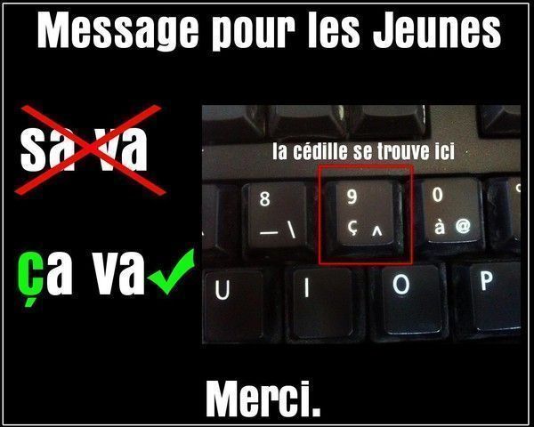 Message pour les jeunes