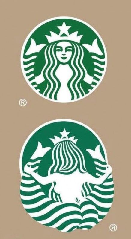 Toute la vérité sur le logo Starbucks... Dat Ass
