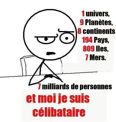 Il y a l'univers et il y a Forever Alone