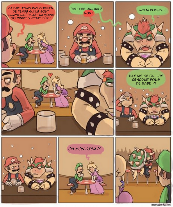 Mario & Bowser, vive le mariage pour tous