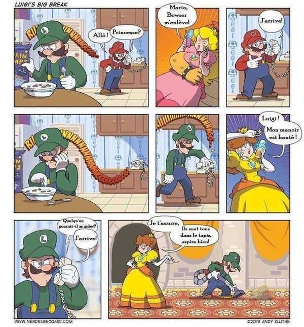 Pauvre Luigi