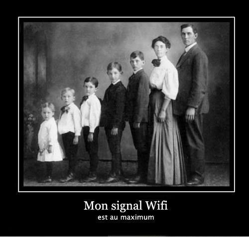 Signal Wifi parfait !!!