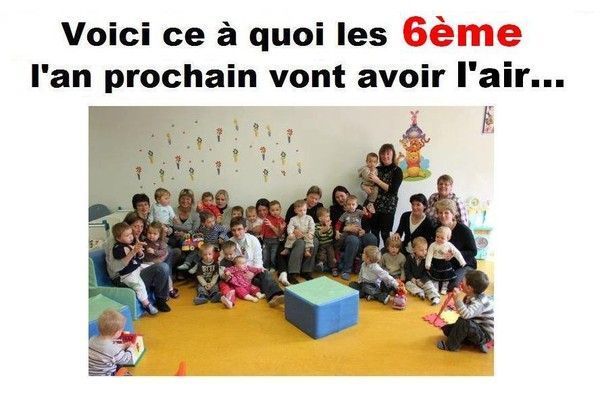 Les 6ème sont ils de minimoys ?