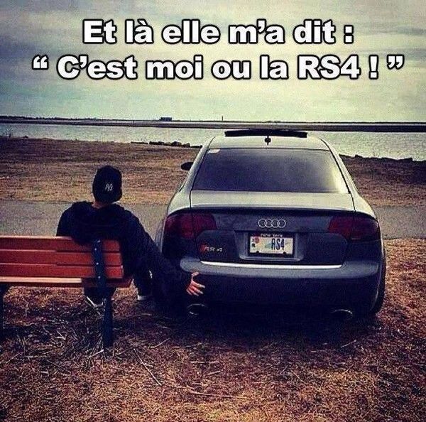 C'est moi ou la RS4