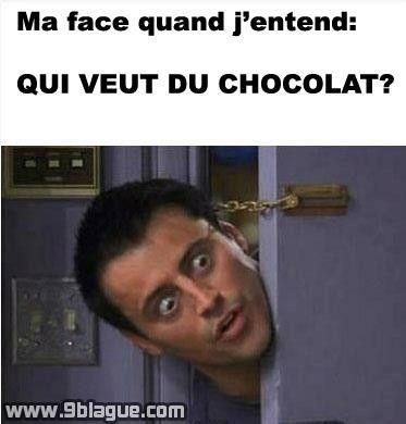 Qui veut du chocolat ?