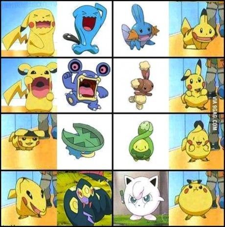 Pikachu n'évolue pas... Il imite !!!