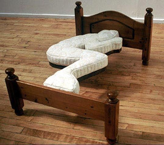 Le lit de ForEver Alone