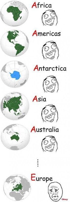 L'Europe = Forever Alone ?