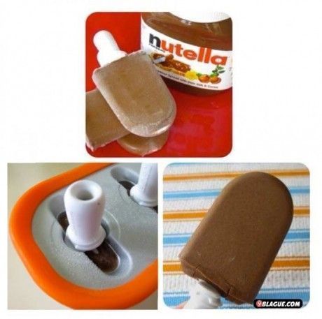 Je peux mourir tranquille.. Glace Nutella