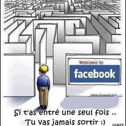 Le labyrinthe Facebook