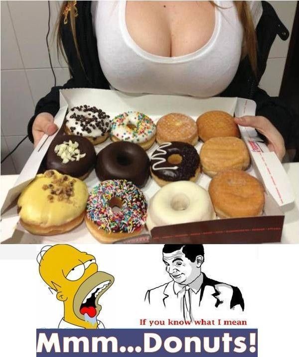 Mmmmm... Donuts...