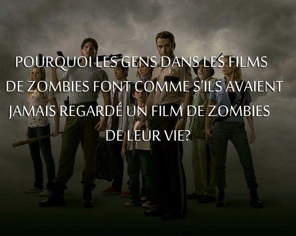 Toujours surpris par les zombies ? WTF ?