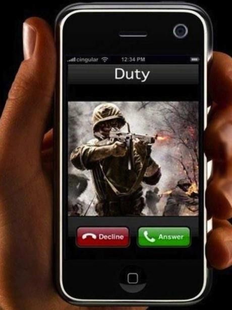 Voilà un "Call of Duty"... Ok je sors...