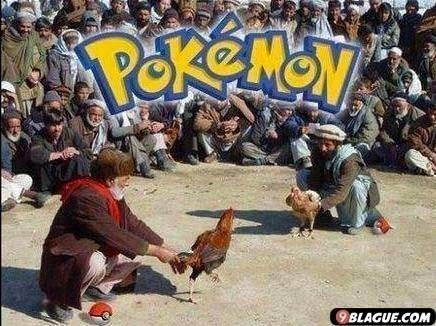 Pokemon, version Taliban