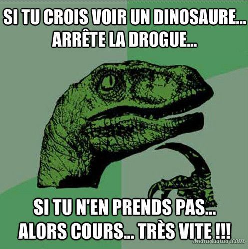 La drogue est néfaste pour la santé mentale