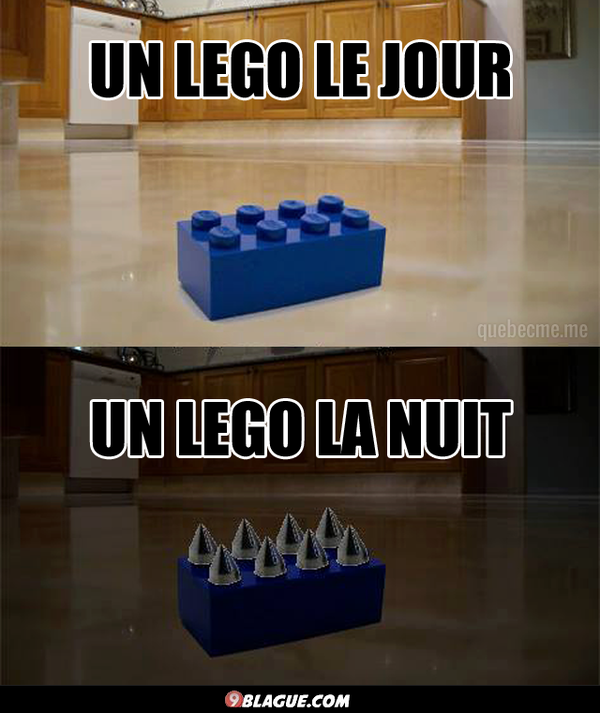 Lego : jour & nuit