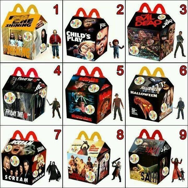 Mac Do, Happy Meal evolution 