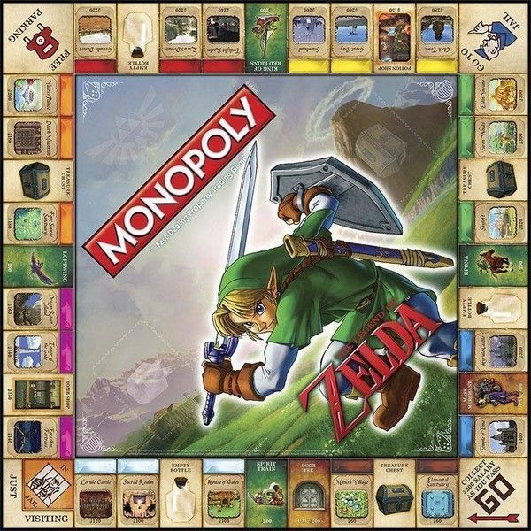 Bientôt le Monopoly Zelda