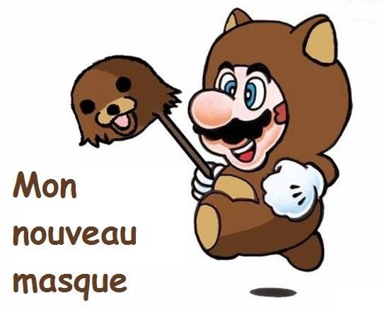 Mario & Pedobear fusionnent