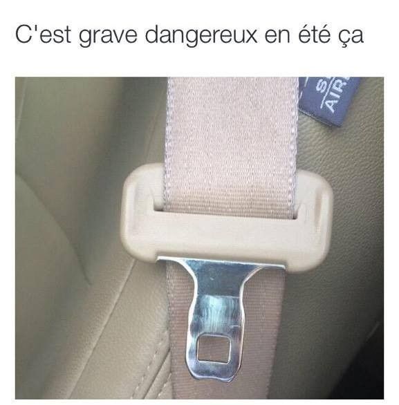 Grave dangereux en été