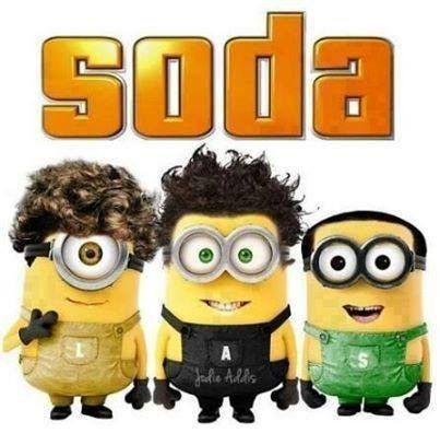 Soda version minions