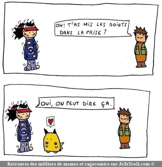 Pikachu & Sacha... Une grande histoire d'amour