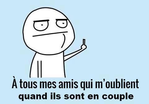 A tous mes amis qui m'oublient