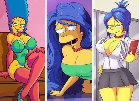 Marge sexy, Homer approuve